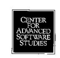 CENTER FOR ADVANCED SOFTWARE STUDIES