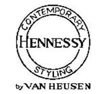 HENNESSY CONTEMPORARY STYLING BY VAN HEUSEN