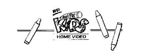 100% JUST FOR KIDS HOME VIDEO