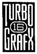 TURBOGRAFX 16