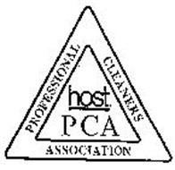 PROFESSIONAL CLEANERS HOST PCA ASSOCIATION