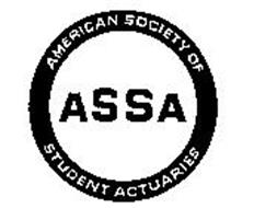 ASSA AMERICAN SOCIETY OF STUDENT ACTUARIES