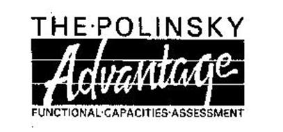 THE-POLINSKY ADVANTAGE FUNCTIONAL-CAPACITIES-ASSESSMENT
