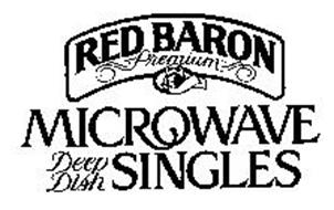 RED BARON PREMIUM MICROWAVE DEEP DISH SINGLES