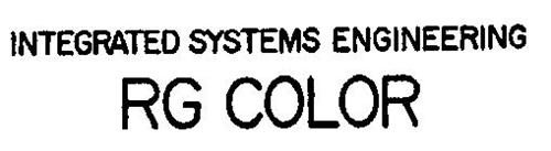 INTEGRATED SYSTEMS ENGINEERING RG COLOR