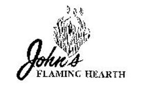 JOHN'S FLAMING HEARTH
