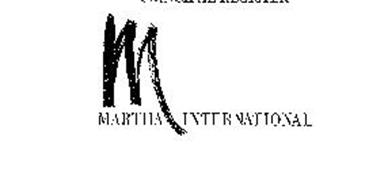 M MARTHA INTERNATIONAL