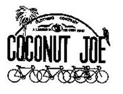 COCONUT JOE CLOTHING COMPANY A LEGEND IN HIS OWN MIND