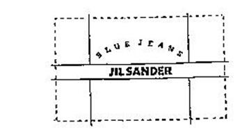 BLUE JEANS JILSANDER