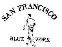 SAN FRANCISCO BLUE WORK