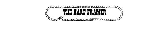 THE ORIGINAL THE HART FRAMER MADE IN THE USA
