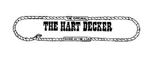 THE ORIGINAL THE HART DECKER MADE IN THE USA