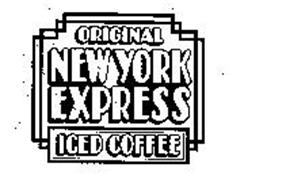 ORIGINAL NEW YORK EXPRESS ICED COFFEE