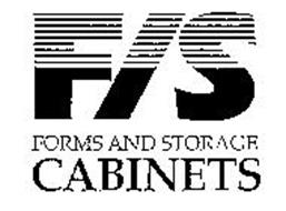 F/S FORMS AND STORAGE CABINETS