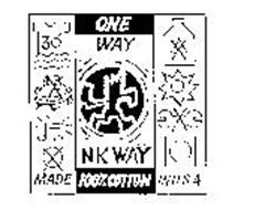 ONE WAY 30 NK WAY 100% COTTON MADE IN U.S.A.