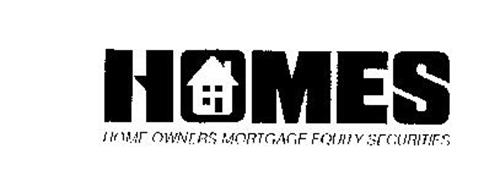 HOMES HOME OWNERS MORTGAGE EQUITY SECURI