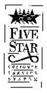 FIVE STAR CUSTOMER SERVICE SYSTEM