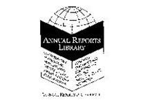 ANNUAL REPORTS LIBRARY "ANNUAL REPORTS ARE FOREVER" CORPORATIONS FOUNDATIONS PARTNERSHIPS TRUSTS & FUNDS BANKS & CO-OPS GOVERNMENTS RESEARCH DUE DILIGENCE COMPARISONS ANALYSIS TRENDS & ISSUES AESTHETICS