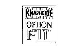 KNAPHEIDE OPTION FIT