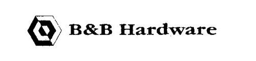 B & B HARDWARE