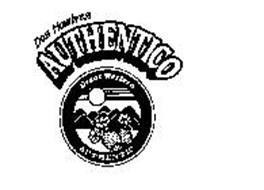 GREAT WESTERN AUTHENTIC DOS HOMBRES AUTHENTICO