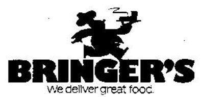 BRINGER'S WE DELIVER GREAT FOOD.