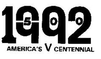 1992 500 AMERICA'S V CENTENNIAL