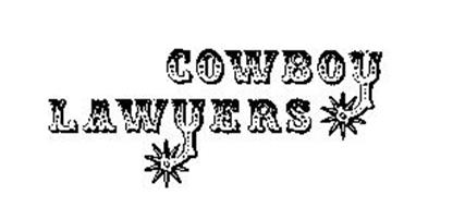 COWBOY LAWYERS