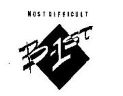MOST DIFFICULT B-1ST