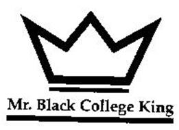 MR. BLACK COLLEGE KING
