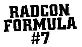 RADCON FORMULA #7