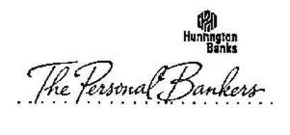 THE PERSONAL BANKERS HUNTINGTON BANKS