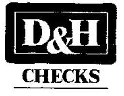 D & H CHECKS