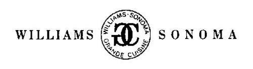 WILLIAMS SONOMA WILLIAMS-SONOMA GRANDE CUISINE GC
