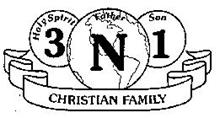 HOLYSPIRIT FATHER SON CHRISTIAN FAMILY 3 N 1