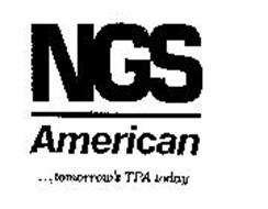 NGS AMERICAN...TOMORROW'S TPA TODAY