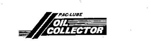 PAC LUBE OIL COLLECTOR