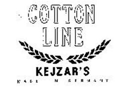 COTTON LINE KEJZAR'S MADE IN GERMANY