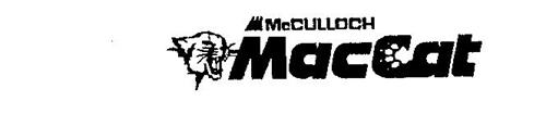 MCCULLOCH MAC CAT