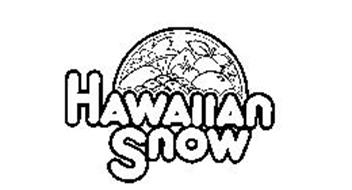 HAWAIIAN SNOW
