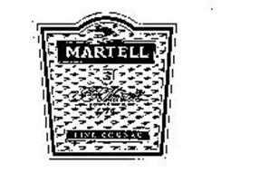 MARTELL J.F. MARTELL FONDEE EN 1715 FINE COGNAC