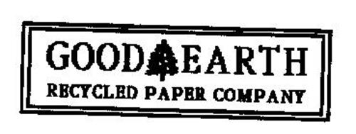 GOOD EARTH RECYCLED PAPER COMPANY