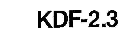 KDF-2.3