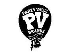PARTY VALUE PV BRANDS