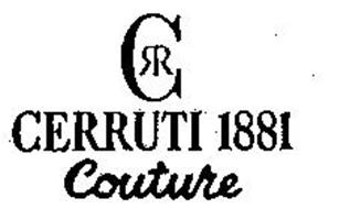 CRR CERRUTI 1881 COUTURE