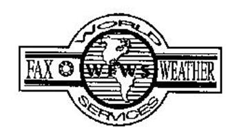WORLD FAX WEATHER SERVICES WFWS