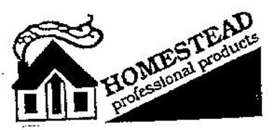 HOMESTEAD PROFESSIONAL PRODUCTS