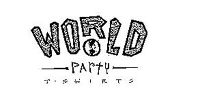 WORLD PARTY T-SHIRTS