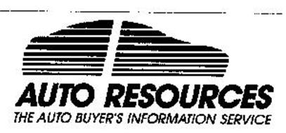 AUTO RESOURCES THE AUTO BUYER'S INFORMATION SERVICE