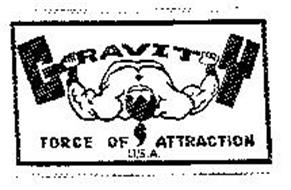 GRAVITY FORCE OF ATTRACTION U.S.A.